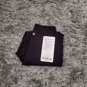 Lululemon Wunder Under HR 17" size6